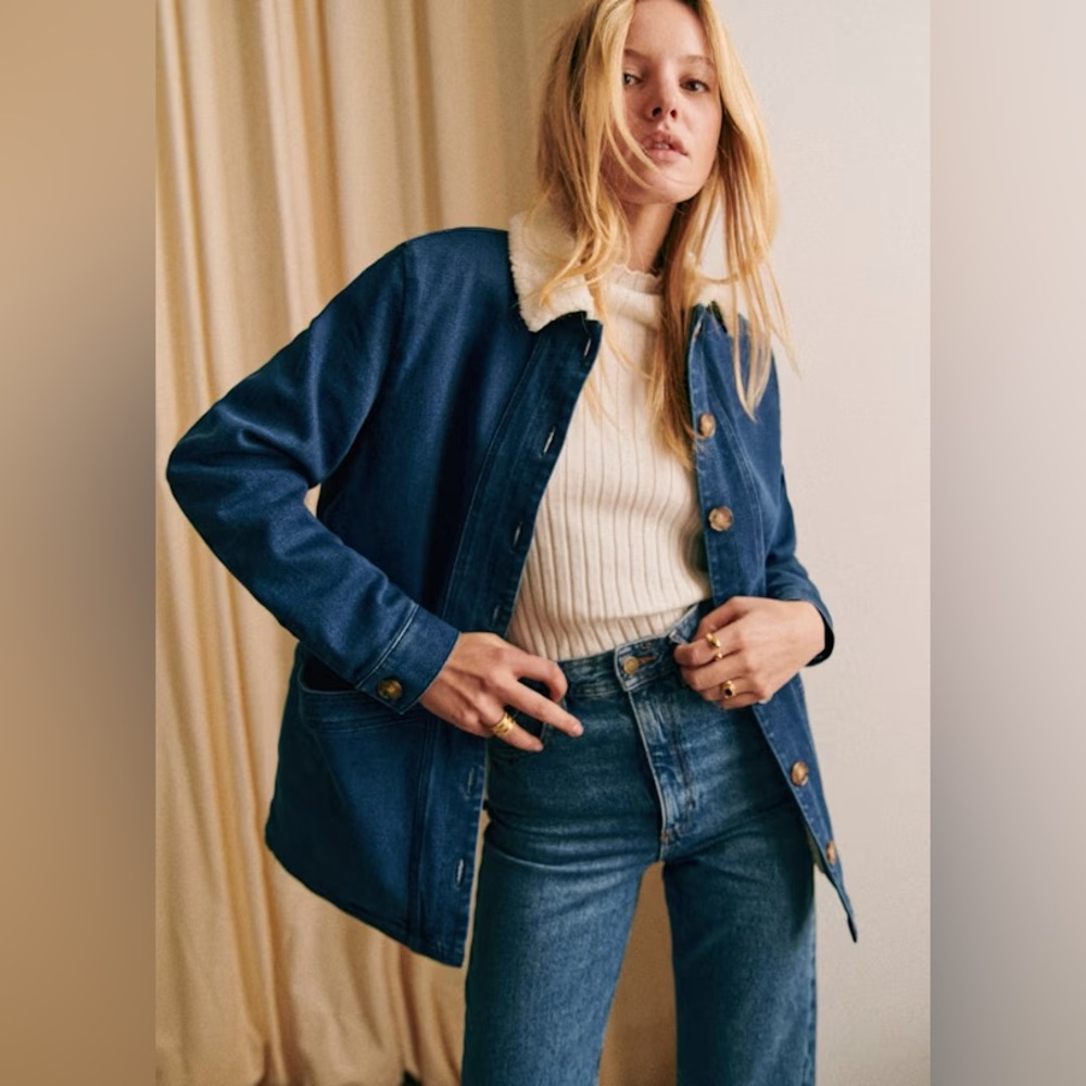 Sezane Will Jacket